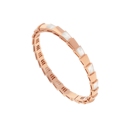 [OrnoraJewelry]SERPENTI BRACELET PINK GOLD MOP