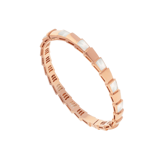 [OrnoraJewelry]SERPENTI BRACELET PINK GOLD MOP