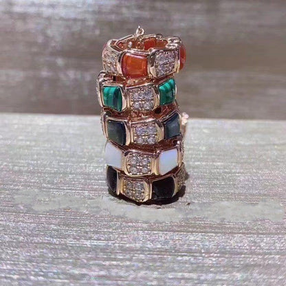 [OrnoraJewelry]SERPENTI PEDANT DIAMOND NECKLACE