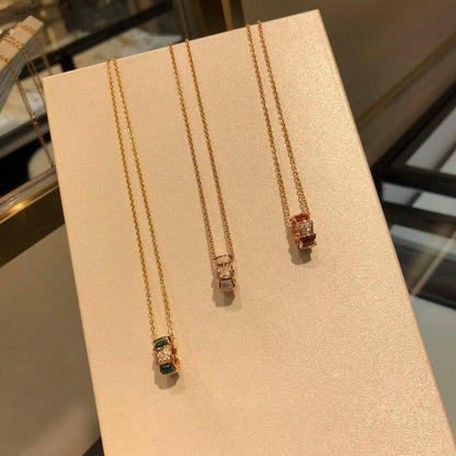 [OrnoraJewelry]SERPENTI PEDANT DIAMOND NECKLACE
