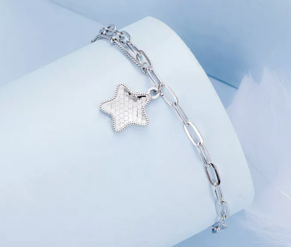 Platinum OrnoraBracelet
