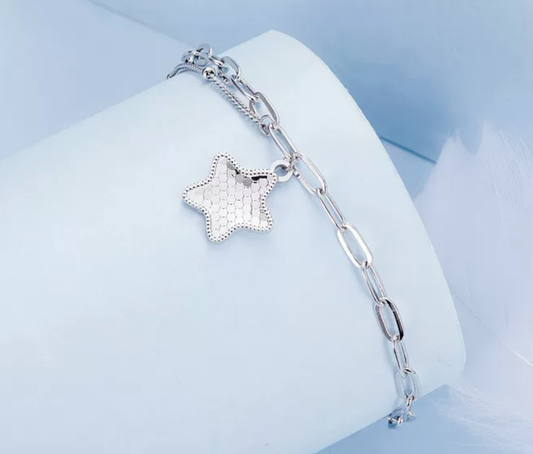 Platinum OrnoraBracelet