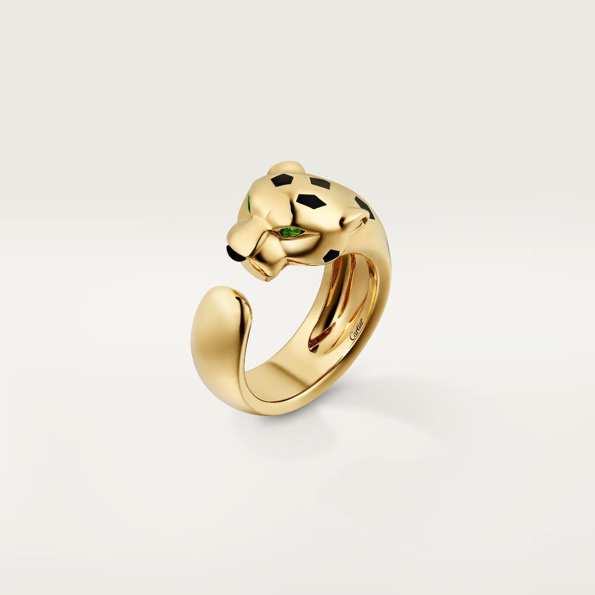 [OrnoraJewelry]PANTHERE SPOTTED MEDIUM RING