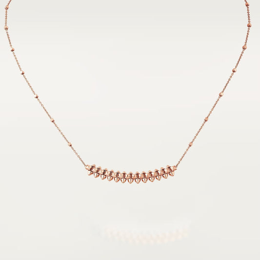 [OrnoraJewelry]CLASH  SMALL NECKLACE