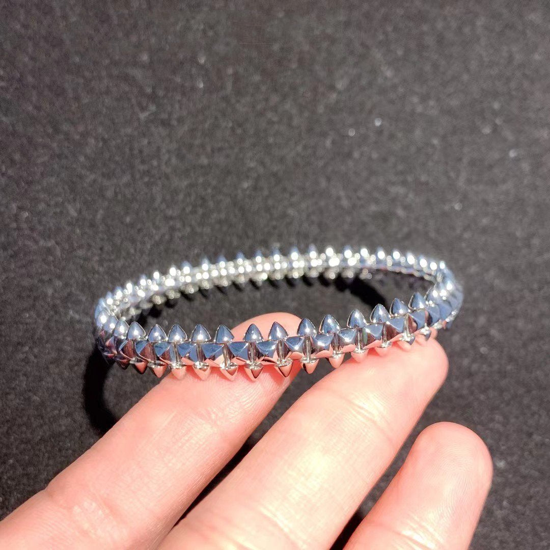 [OrnoraJewelry]CLASH SILVER BRACELET