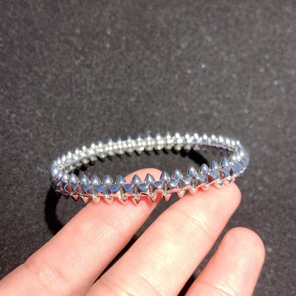[OrnoraJewelry]CLASH SILVER BRACELET