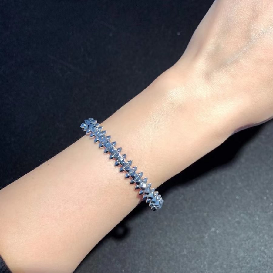 [OrnoraJewelry]CLASH SILVER BRACELET