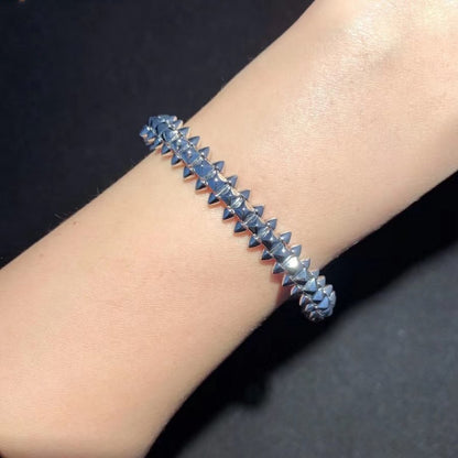 [OrnoraJewelry]CLASH SILVER BRACELET