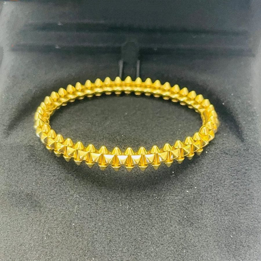 [OrnoraJewelry]CLASH GOLD BRACELET