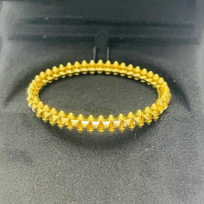 [OrnoraJewelry]CLASH GOLD BRACELET