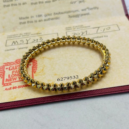 [OrnoraJewelry]CLASH GOLD BRACELET