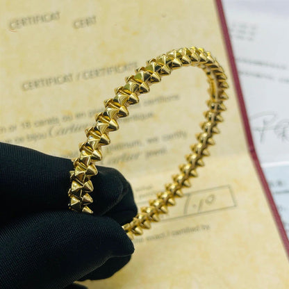 [OrnoraJewelry]CLASH GOLD BRACELET