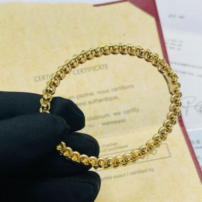 [OrnoraJewelry]CLASH GOLD BRACELET