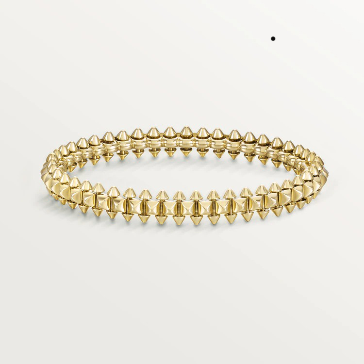 [OrnoraJewelry]CLASH GOLD BRACELET
