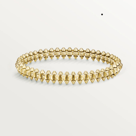 [OrnoraJewelry]CLASH GOLD BRACELET
