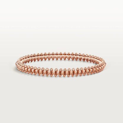 [OrnoraJewelry]CLASH PINK GOLD BRACELET