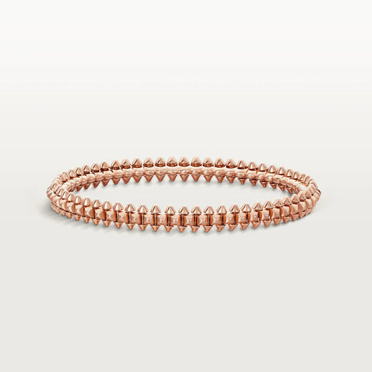 [OrnoraJewelry]CLASH PINK GOLD BRACELET