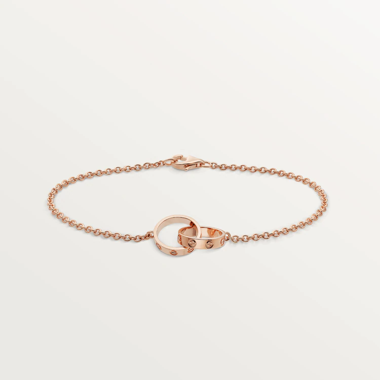 [OrnoraJewelry]LOVE BRACELET DOUBLE RING