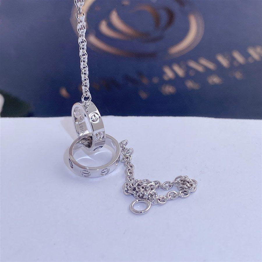 [OrnoraJewelry]LOVE BRACELET DOUBLE RING