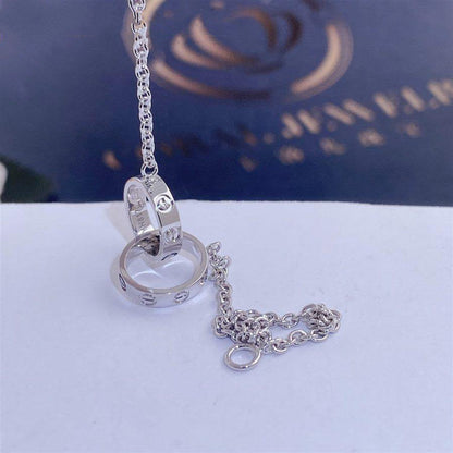 [OrnoraJewelry]LOVE BRACELET DOUBLE RING