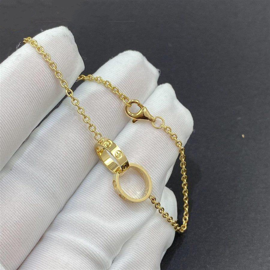 [OrnoraJewelry]LOVE BRACELET DOUBLE RING