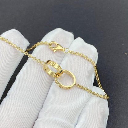 [OrnoraJewelry]LOVE BRACELET DOUBLE RING