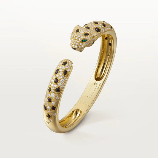 [OrnoraJewelry]PANTHERE BIG BRACELET DIAMONDS