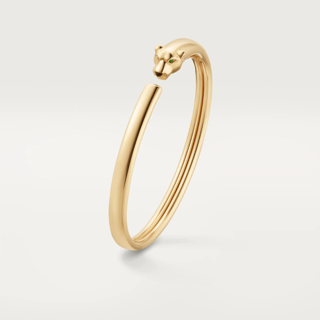 [OrnoraJewelry]PANTHERE OPEN BRACELET