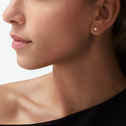 [OrnoraJewelry]DAMOUR DIAMOND EARRINGS