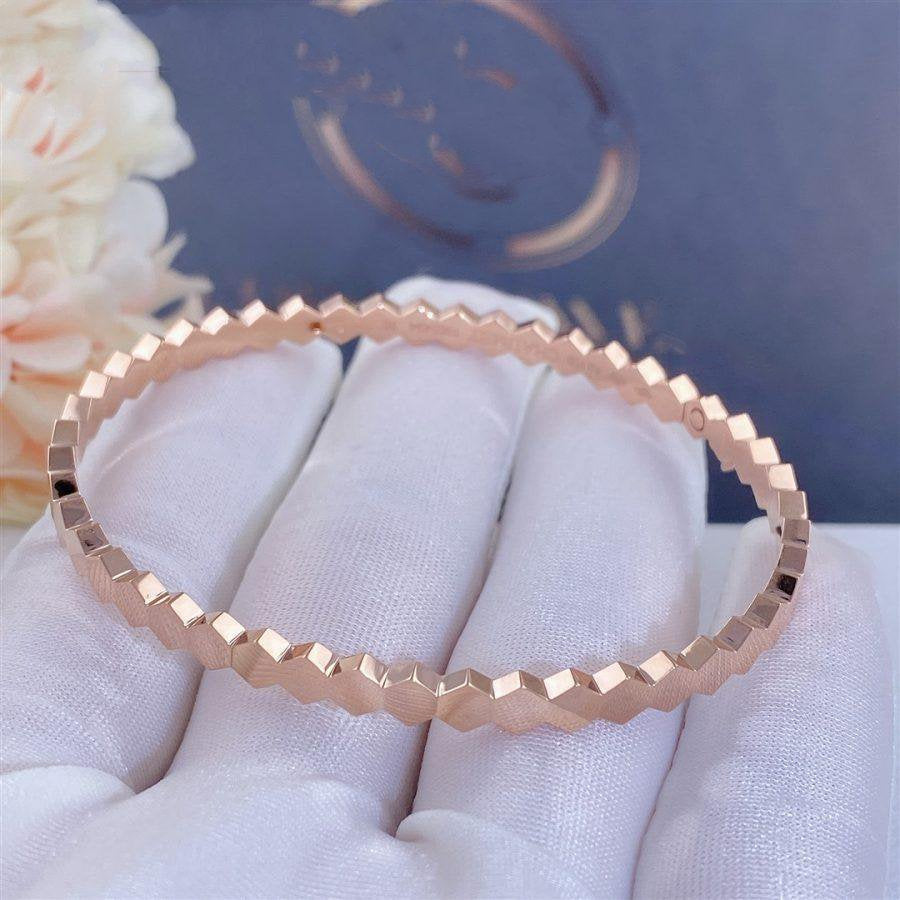 [OrnoraJewelry]BEE LOVE PINK GOLD BRACELET