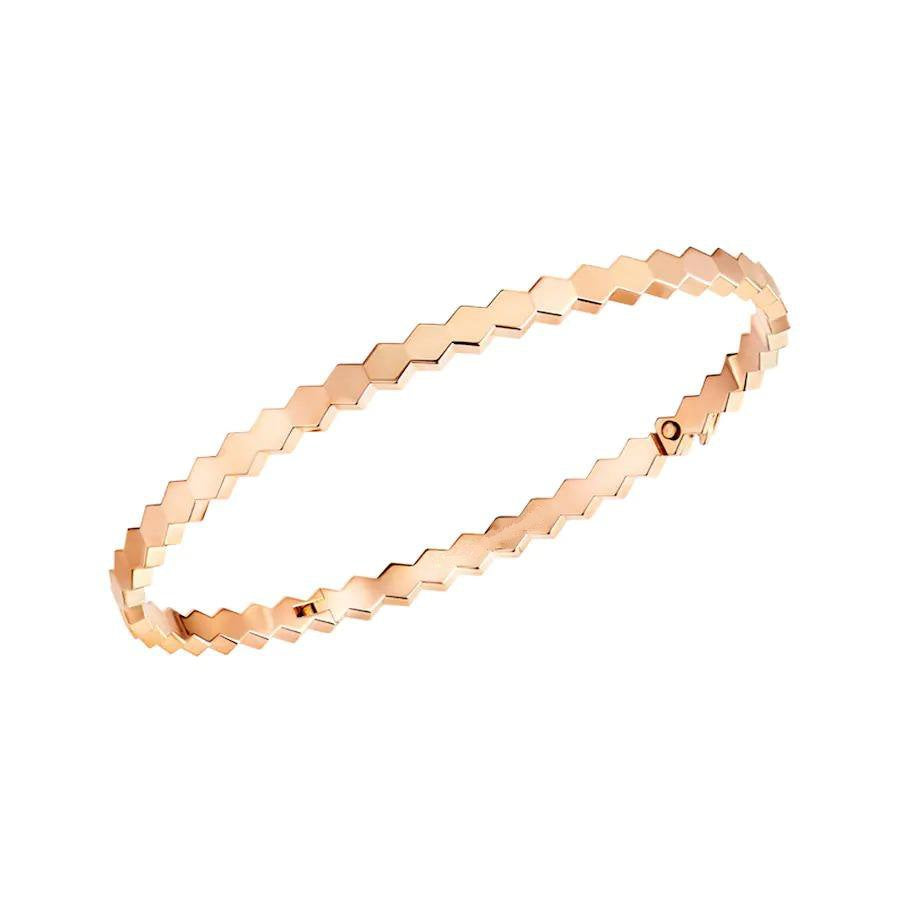 [OrnoraJewelry]BEE LOVE PINK GOLD BRACELET