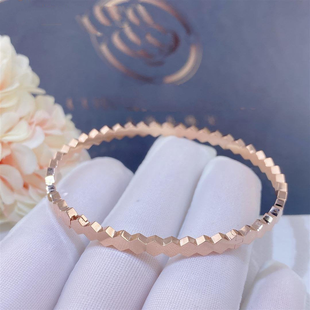 [OrnoraJewelry]BEE LOVE PINK GOLD BRACELET