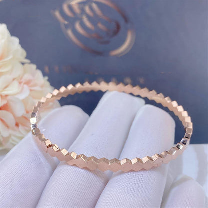 [OrnoraJewelry]BEE LOVE PINK GOLD BRACELET