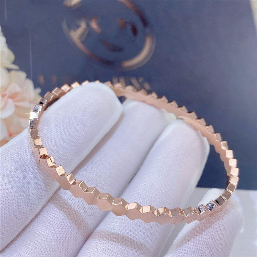 [OrnoraJewelry]BEE LOVE PINK GOLD BRACELET