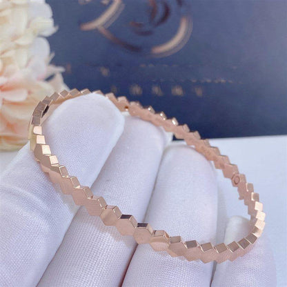 [OrnoraJewelry]BEE LOVE PINK GOLD BRACELET