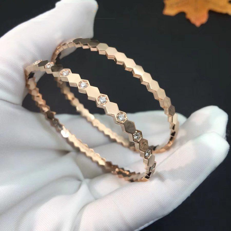 [Ornora Jewelry]BEE LOVE SILVER DIAMOND BRACELET