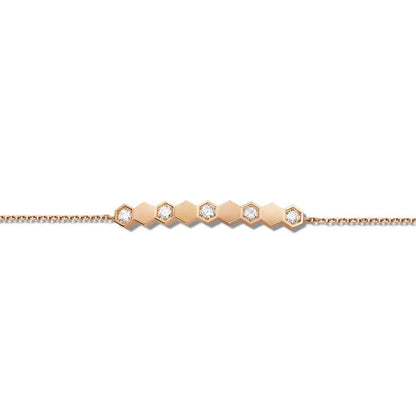 [OrnoraJewelry]BEE LOVE BRACELET DIAMOND