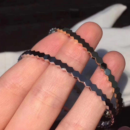 [OrnoraJewelry]BEE LOVE SILVER BRACELET