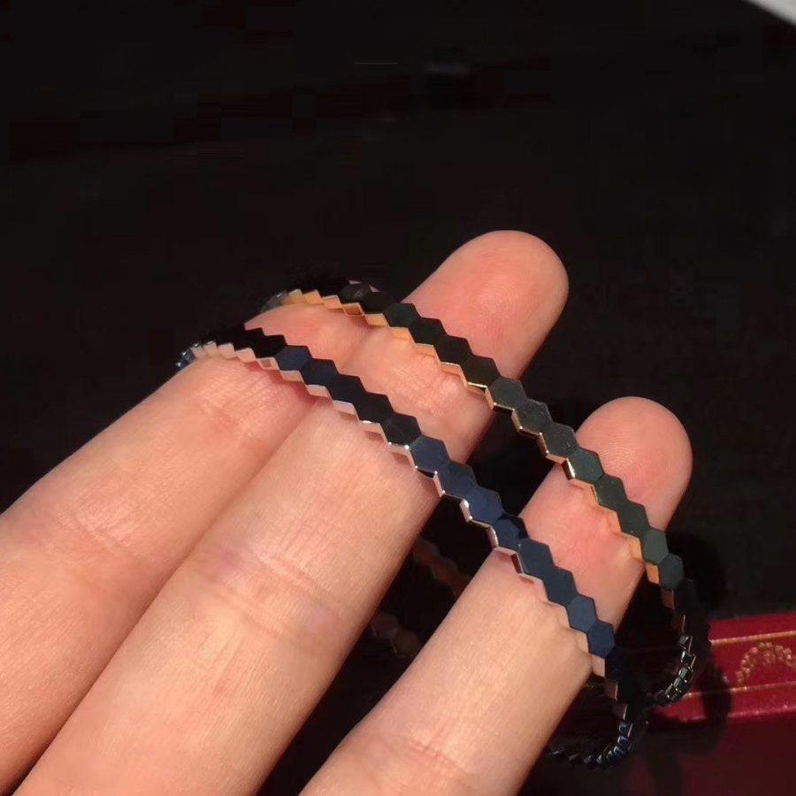 [OrnoraJewelry]BEE LOVE SILVER BRACELET