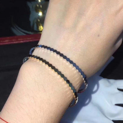 [OrnoraJewelry]BEE LOVE SILVER BRACELET