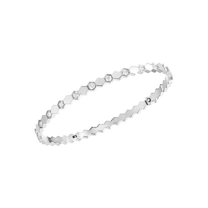 [OrnoraJewelry]BEE LOVE SILVER DIAMOND BRACELET