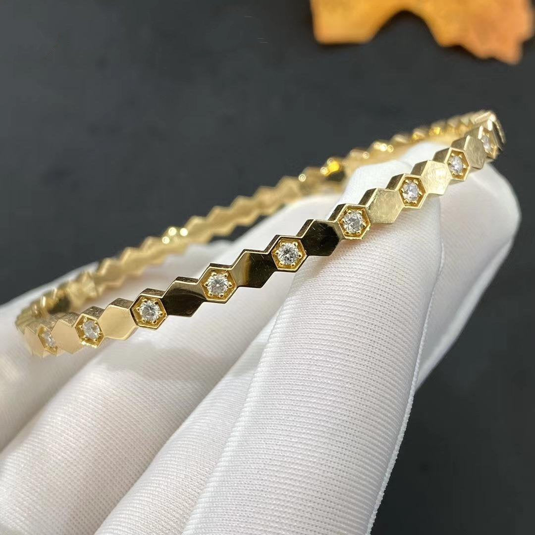 [OrnoraJewelry]BEE LOVE GOLD DIAMOND BRACELET