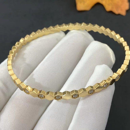 [OrnoraJewelry]BEE LOVE GOLD DIAMOND BRACELET