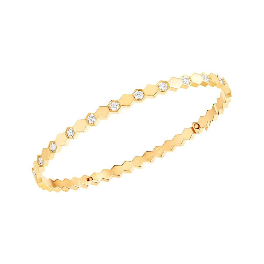 [OrnoraJewelry]BEE LOVE GOLD DIAMOND BRACELET