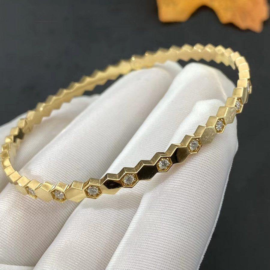 [OrnoraJewelry]BEE LOVE GOLD DIAMOND BRACELET