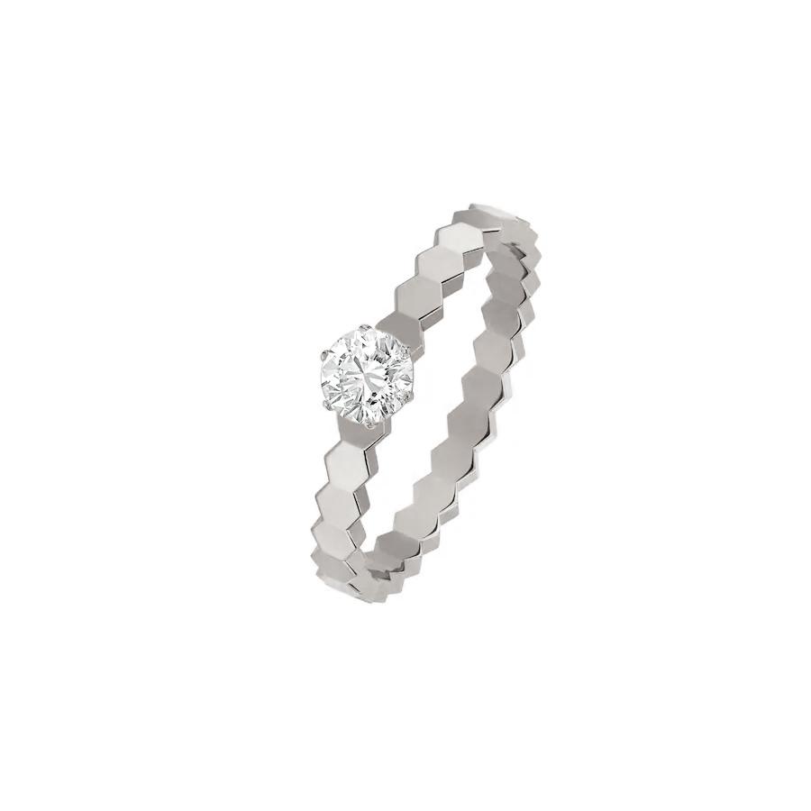 [Ornora Jewelry]BEE LOVE RING SILVER 1 DIAMOND