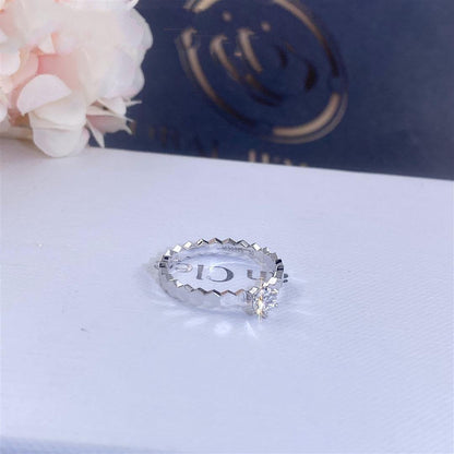 [OrnoraJewelry]BEE LOVE RING SILVER 1 DIAMOND