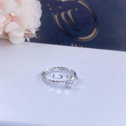 [OrnoraJewelry]BEE LOVE RING SILVER 1 DIAMOND