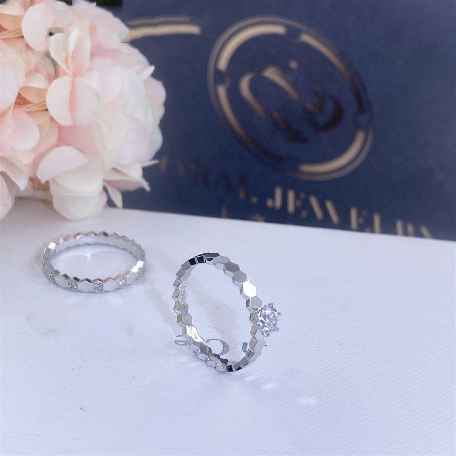 [OrnoraJewelry]BEE LOVE RING SILVER 1 DIAMOND