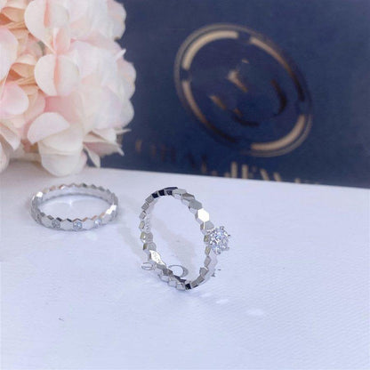 [OrnoraJewelry]BEE LOVE RING SILVER 1 DIAMOND